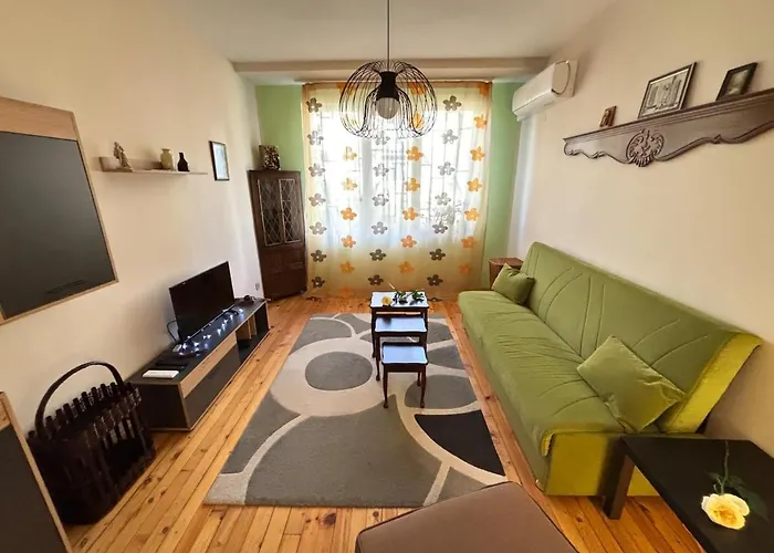 просторен и уютен двустаен в долен лозенец - кварталът на артистите Apartment