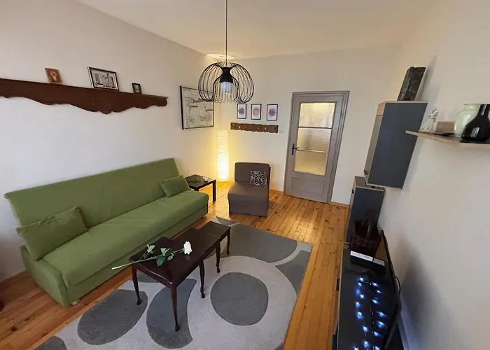 Apartment просторен и уютен двустаен в долен лозенец - кварталът на артистите Sofia