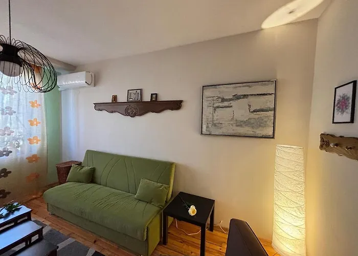 Apartment просторен и уютен двустаен в долен лозенец - кварталът на артистите *