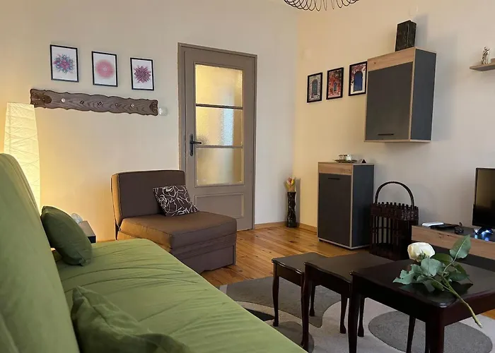 просторен и уютен двустаен в долен лозенец - кварталът на артистите * Sofia