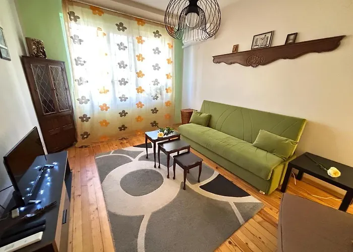 просторен и уютен двустаен в долен лозенец - кварталът на артистите * Sofia