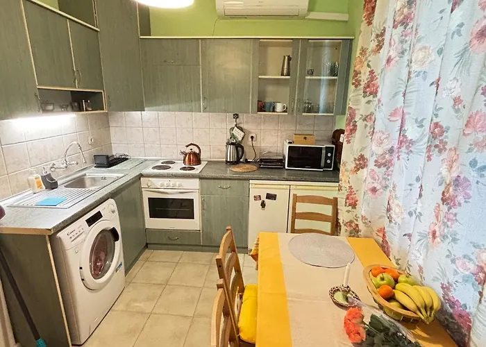 просторен и уютен двустаен в долен лозенец - кварталът на артистите * סופיה